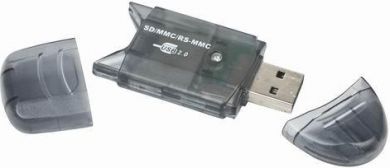 Gembird Memory card reader, USB2, Black FD2-SD-1 | Elektrika.lv
