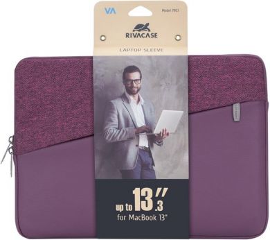 Rivacase NB SLEEVE EGMONT 13.3"/7903 RED RIVACASE 7903RED | Elektrika.lv