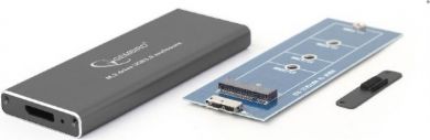 Gembird HDD CASE EXT. USB3 M.2/BLACK EE2280-U3C-01 GEMBIRD EE2280-U3C-01 | Elektrika.lv