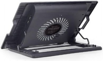 Gembird NB ACC COOLING STAND ADJUST/PRACTICAL NBS-1F17T-01 GEMBIRD NBS-1F17T-01 | Elektrika.lv