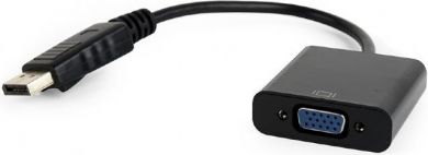 Cablexpert I/O ADAPTER DISPLAYPORT TO VGA/BLIST AB-DPM-VGAF-02 GEMBIRD AB-DPM-VGAF-02 | Elektrika.lv