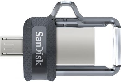 SanDisk USB flash USB3 32GB, Black SDDD3-032G-G46 | Elektrika.lv