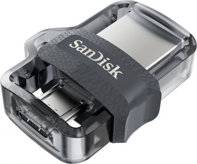 SanDisk USB flash USB3 32GB, Black SDDD3-032G-G46 | Elektrika.lv
