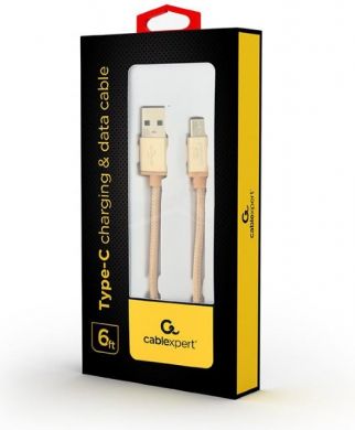 Gembird CABLE USB-C TO USB2 1.8M/CCB-MUSB2B-AMCM-6-G GEMBIRD CCB-MUSB2B-AMCM-6-G | Elektrika.lv