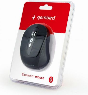 Gembird Bezvadu datorpele MUSWB-6B-01, Bluetooth, AAA, Melna MUSWB-6B-01 | Elektrika.lv