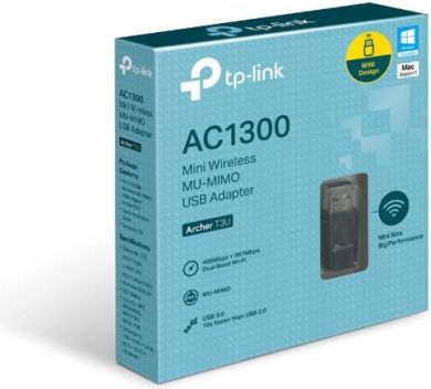 Tp-Link WRL ADAPTER 1267MBPS USB/DUAL BAND ARCHER T3U TP-LINK ARCHERT3U | Elektrika.lv