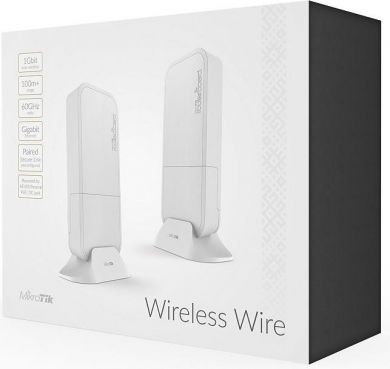 MikroTik WRL BRIDGE WIRE/RBWAPG-60ADKIT MIKROTIK RBWAPG-60ADKIT | Elektrika.lv