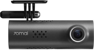 Xiaomi Dash Cam 3 70MAI, 130&deg;, 300mAh, Black M200 | Elektrika.lv