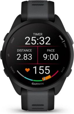 Garmin SMARTWATCH FORERUNNER 165/BLACK 010-02863-20 GARMIN 010-02863-20 | Elektrika.lv