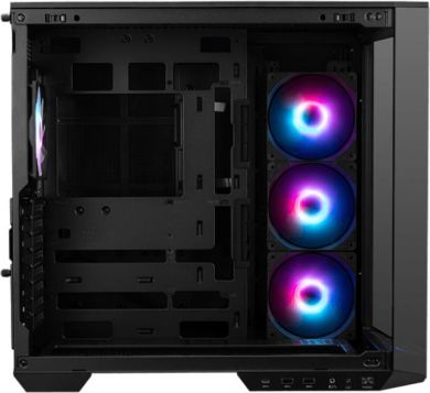 MSI Case MSI MAG PANO 100R PZ MidiTower Case product features Transparent panel ATX MicroATX MiniITX Colour Black MAGPANO100RPZ MAGPANO100RPZ | Elektrika.lv