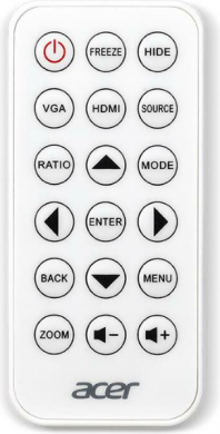 Acer Acer Vero PL2530i | Full HD (1920x1080) | 5000 ANSI lumens | White | Wi-Fi MR.JWU11.001