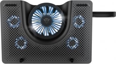 TRUST NB ACC COOL STAND GXT1125 QUNO/17" 23581 TRUST 23581 | Elektrika.lv