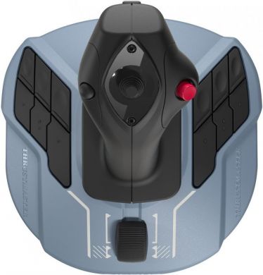 Thrustmaster Game joystick TCA Sidestick Airbus Edition, Windows 10/8, PC, grey 2960844 | Elektrika.lv