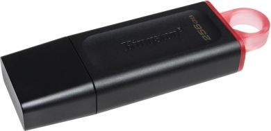 Kingston USB flash USB3.2/256GB, Melna DTX/256GB | Elektrika.lv