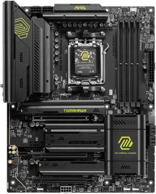 MSI Mainboard MSI AMD X870 SAM5 ATX Memory DDR5 Memory slots 4 1xPCI-Express 1x 3xPCI-Express 16x 4xM.2 1xHDMI 1xAudio-In 1xAudio-Out 4xUSB 2.0 4xUSB 3.2 3xUSB-C 1xRJ45 MAGX870TOMAHAWKWIFI MAG X870 TOMAHAWK WI | Elektrika.lv