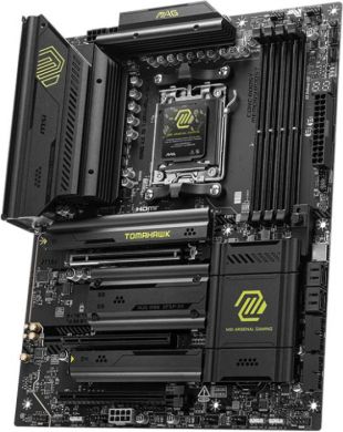 MSI Mainboard MSI AMD X870 SAM5 ATX Memory DDR5 Memory slots 4 1xPCI-Express 1x 3xPCI-Express 16x 4xM.2 1xHDMI 1xAudio-In 1xAudio-Out 4xUSB 2.0 4xUSB 3.2 3xUSB-C 1xRJ45 MAGX870TOMAHAWKWIFI MAG X870 TOMAHAWK WI | Elektrika.lv