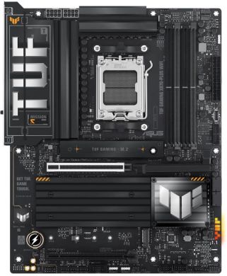 Asus Mainboard ASUS AMD X870 SAM5 ATX Memory DDR5 Memory slots 4 2xPCI-Express 4.0 16x 1xPCI-Express 5.0 16x 4xM.2 1xHDMI 1xUSB 2.0 7xUSB 3.2 2xUSB-C 1xRJ45 5xAudio port TUFGAMINGX870-PLUSWIFI TUFGAMINGX870-PLUSWI | Elektrika.lv