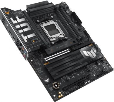 Asus Mainboard ASUS AMD X870 SAM5 ATX Memory DDR5 Memory slots 4 2xPCI-Express 4.0 16x 1xPCI-Express 5.0 16x 4xM.2 1xHDMI 1xUSB 2.0 7xUSB 3.2 2xUSB-C 1xRJ45 5xAudio port TUFGAMINGX870-PLUSWIFI TUFGAMINGX870-PLUSWI | Elektrika.lv