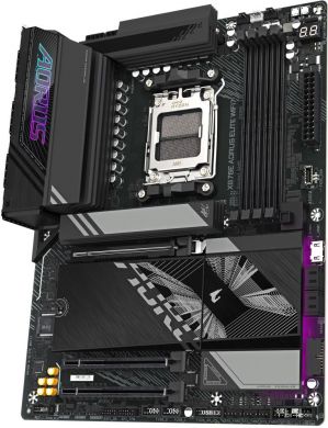 Gigabyte Mainboard GIGABYTE AMD X870E SAM5 ATX Memory DDR5 Memory slots 4 1xPCI-Express 3.0 4x 1xPCI-Express 4.0 4x	 1xPCI-Express 5.0 16x 4xM.2 1xHDMI 4xUSB 2.0 6xUSB 3.2 2xUSB-C 1xOptical S/PDIF 1xRJ45 2xAudio port X870EAELITEWIFI71.2 X870EAELITEWIFI7 | Elektrika.lv