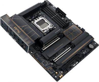 Asus Mainboard ASUS AMD X870E SAM5 ATX Memory DDR5 Memory slots 4 3xPCI-Express 4.0 16x 2xPCI-Express 5.0 16x 4xM.2 1xHDMI 1xDisplayPort 1xUSB 2.0 7xUSB 3.2 3xUSB-C 1xRJ45 3xAudio port PROARTX870E-CREATORWIFI PROARTX870E-CREATORW | Elektrika.lv