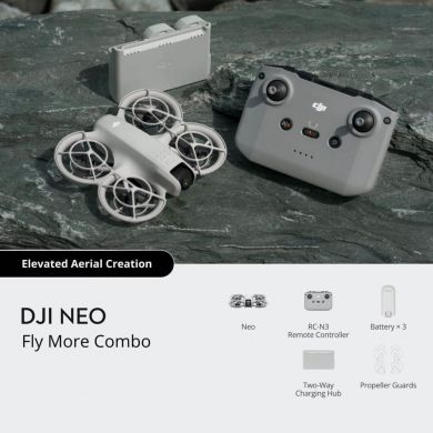 DJI Drone Neo Fly More Combo, white CP.FP.00000185.05 | Elektrika.lv