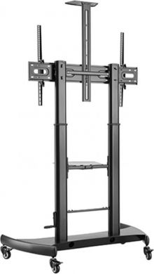 Gembird TV SET ACC FLOOR STAND 60-100"/TVS-100T-02 GEMBIRD TVS-100T-02 | Elektrika.lv