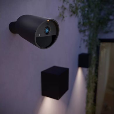 Philips Hue Secure Camera black, wireless, 1080P 929003562602 | Elektrika.lv