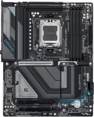 Gigabyte Mainboard GIGABYTE AMD X870 SAM5 ATX Memory DDR5 Memory slots 4 2xPCI-Express 3.0 1x 1xPCI-Express 5.0 16x 3xM.2 1xHDMI 4xUSB 2.0 4xUSB 3.2 2xUSB-C 1xRJ45 3xAudio port X870GAMINGXWIFI71.1 X870 GAMING X WIFI7 | Elektrika.lv