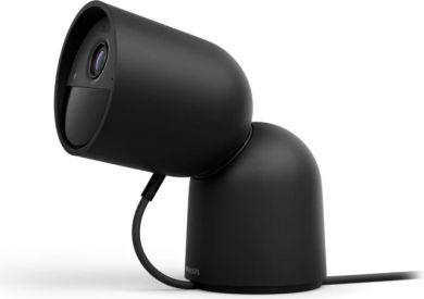Philips Hue Secure Camera with stand black, wired, 1080P 929003562504 | Elektrika.lv