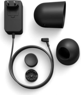 Philips Hue Secure Camera with stand black, wired, 1080P 929003562504 | Elektrika.lv