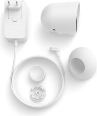 Philips Hue Secure Camera with stand white, wired, 1080P 929003562704 | Elektrika.lv