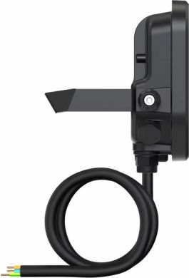 LEDVANCE LED floodlight FL 10 P 8W 1K2LM 830 PS SY100 BK black 4099854305689 | Elektrika.lv