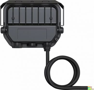 LEDVANCE LED floodlight FL 10 P 8W 1K2LM 830 PS SY100 BK black 4099854305689 | Elektrika.lv