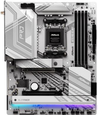Asrock Mainboard ASROCK AMD X870 SAM5 ATX Memory DDR5 Memory slots 4 1xPCI-Express 4.0 16x 1xPCI-Express 5.0 16x 4xM.2 1xHDMI 6xUSB 2.0 4xUSB 3.2 2xUSB-C 1xOptical S/PDIF 1xRJ45 2xAudio port X870PRORSWIFI X870 PRO RS WIFI | Elektrika.lv