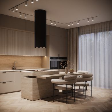 MAYTONI Ceiling lamp Focus S 1F 10W IP20 TR020-1-GU10-B | Elektrika.lv