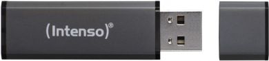 INTENSO USB flash MEMORY DRIVE FLASH USB2 16GB, Melns 3521471 | Elektrika.lv