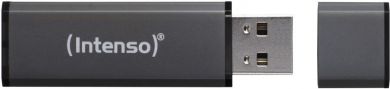 INTENSO USB flash MEMORY DRIVE FLASH USB2 16GB, Black 3521471 | Elektrika.lv