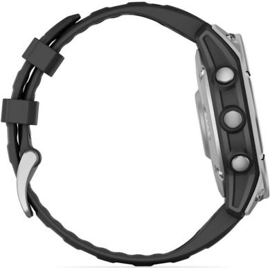 Garmin SMARTWATCH FENIX E/STEEL/BLCK 010-03025-00 GARMIN 010-03025-00 | Elektrika.lv