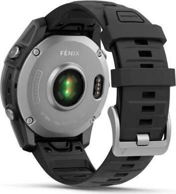 Garmin SMARTWATCH FENIX E/STEEL/BLCK 010-03025-00 GARMIN 010-03025-00 | Elektrika.lv