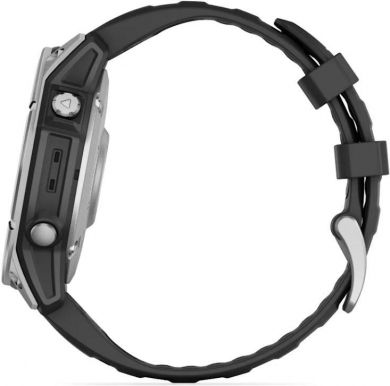 Garmin SMARTWATCH FENIX E/STEEL/BLCK 010-03025-00 GARMIN 010-03025-00 | Elektrika.lv