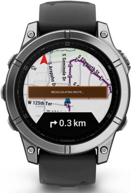 Garmin SMARTWATCH FENIX E/STEEL/BLCK 010-03025-00 GARMIN 010-03025-00 | Elektrika.lv