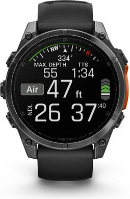 Garmin SMARTWATCH FENIX 8/SLATE GRAY 010-02904-00 GARMIN 010-02904-00 | Elektrika.lv