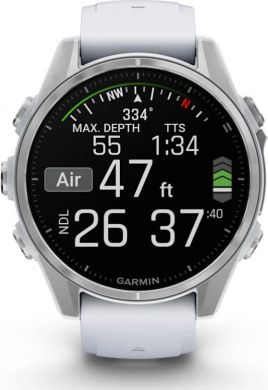 Garmin SMARTWATCH FENIX 8/WHITESTONE 010-02903-00 GARMIN 010-02903-00 | Elektrika.lv