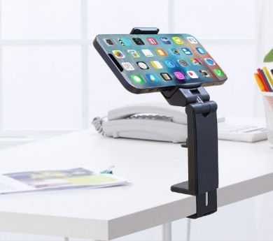 Gembird MOBILE HOLDER MULTIFUNCTIONAL/TA-CH-CLIP-01 GEMBIRD TA-CH-CLIP-01 | Elektrika.lv