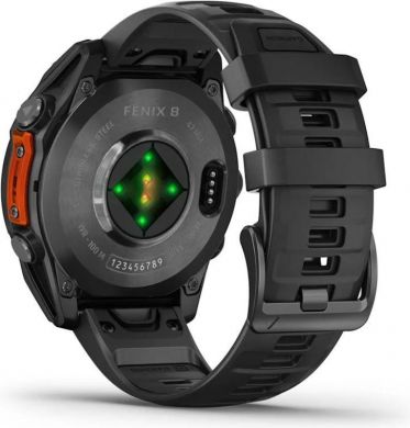 Garmin SMARTWATCH FENIX 8/SLATE GRAY 010-02905-00 GARMIN 010-02905-00 | Elektrika.lv