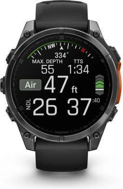Garmin SMARTWATCH FENIX 8/SLATE GRAY 010-02905-00 GARMIN 010-02905-00 | Elektrika.lv