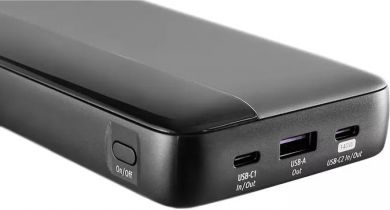 INTENSO POWER BANK USB 25000MAH/140W HE25000 7350060 INTENSO 7350060 | Elektrika.lv