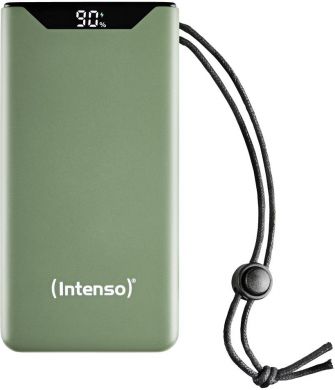 INTENSO POWER BANK USB 20000MAH QC3.0/GREEN F20000 7332057 INTENSO 7332057 | Elektrika.lv