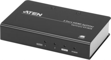 Aten Aten | 2-Port True 4K HDMI Splitter | VS182B | Input: 1 x HDMI Type A Female; Output: 2 x HDMI Type A Female VS182B-AT-G