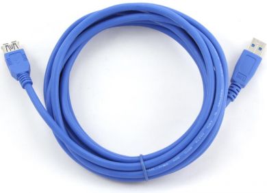Gembird CABLE USB3 EXTENSION AM-AF/3M CCP-USB3-AMAF-10 GEMBIRD CCP-USB3-AMAF-10 | Elektrika.lv